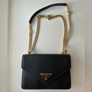 PRADA Pattina Saffiano Leather handbag